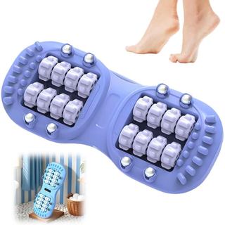 Con lăn massage chân đôi di động 2026 Con lăn mát xa chân cho Plantar Fasciitis Giảm và cải tiến tuần hoàn Con lăn massage chân kép Công cụ để sử dụng văn phòng tại nhà cầm tay nhỏ gọn
