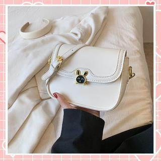 Túi đeo chéo nữ túi đeo vai khóa THỎ thời trang da đẹp Liistore K109