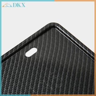 DKX Đa năng ‌Nhôm‌ Vỏ tấm hợp kim cho xe máy Khung biển số hợp kim nhôm Khung biển số sửa đổi.
