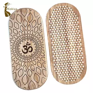 Sadhu Ban Massage Chân Di Động - Dễ Dàng Mang Theopor Gỗ Có Móng Tay, Phù Hợp Cho Mọi Level