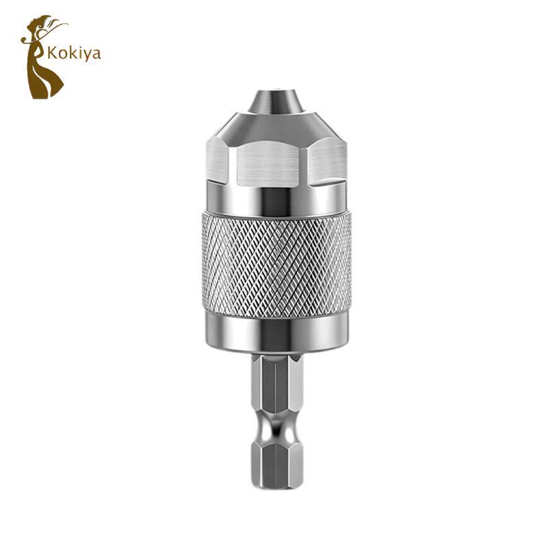 [kokiya] Keyless Mini 3 Hàm Khoan Chuck Máy Khoan Chuyên Nghiệp Chuck Cho Trình Điều Khiển Tác Động