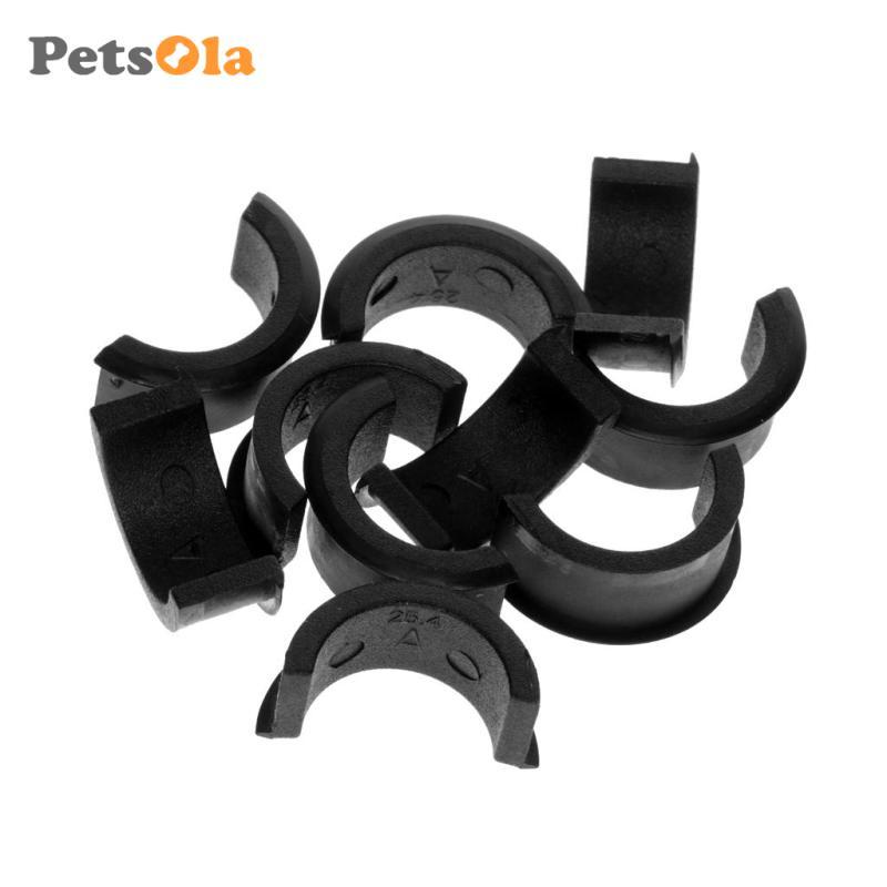 Bộ 5 tay lái xe đạp kèm kẹp giảm tốc và đệm, phù hợp đường kính từ 31.8mm đến 22.2mm