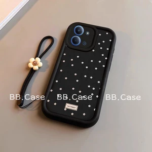 Còn hàng Vỏ OPPO A6 Pro OPPOA6 A5i Pro 4G 5G Mới Tươi Thời trang Hoạt hình dễ thương Hoa Cúc Bao gồm tất cả Vỏ điện thoại chống sốc có dây buộc 2025