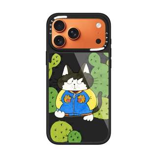 CASECASE X Cat travel Case Chống Trầy Xước Từ Hút Kính Dành Cho IPhone 17 Air 16 15 14 Pro Max Plus Ốp Lưng Cứng Có Hộp Khắc logo