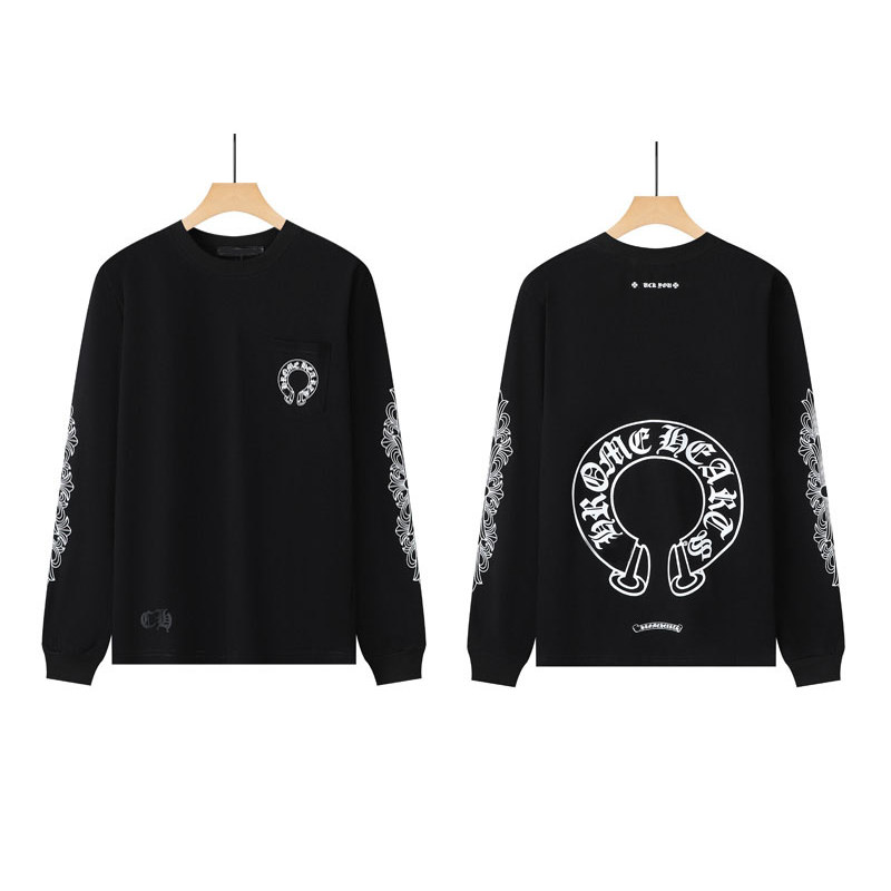 Hoodie nam tay dài, in hình và chữ cái, chất liệu cotton