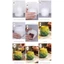 KIN Chắc Chắn Hoa Bướm Trồng Khuôn Silicon Handmade Nhựa Bê Tông Xi măng Đúc Nghệ Thuật