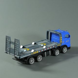 Thành Phố Vận Tải Đồ Chơi Ô Tô Trẻ Em Trượt Xe Cứu Hộ Dump Trailer Bé Trai Kỹ Thuật Nâng Xe Tải