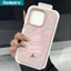 Ibumpers Ốp Điện Thoại Họa Tiết Cây Giáng Sinh Dễ Thương Silicon Mềm Cao Cấp Chống Sốc Cho iPhone 11 12 13 14 15 16 Pro Max IP 7 8 Plus Iphon X XS XR Xs max