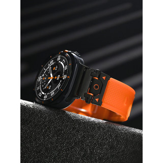 Dây đeo đồng hồ sửa đổi bằng thép không gỉ thể thao cho Samsung Watch Ultra 47mm., Samsung Watch 4 / 5 / 6 / 7, wahtc 8Classic