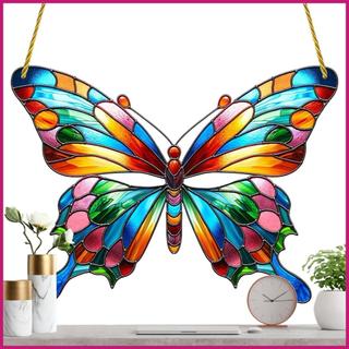 Sun Catchers Động vật ngoài trời Lông vũ có thể treo trang trí 2D Acrylic Động vật bắt nắng Đồ trang trí Cửa sổ trong nhà Cửa hàng chống nắngidaevn