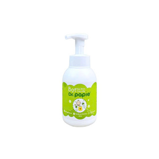 [TẶNG 1 KHĂN SỮA]Bọt Rửa Bình Sữa Dr.Papie 400ml – Gốc Thực Vật, An Toàn Cho Bé, Làm Sạch Hiệu Quả, Dịu Nhẹ Da Tay