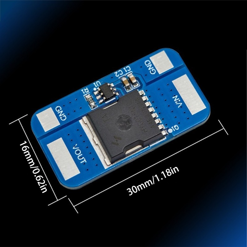 PCF * LM74700 Chip Mô-đun Diode lý tưởng 10A Đầu ra hiện tại cần mặt đất Bảo vệ phân cực ngược cho năng lượng mặt trời