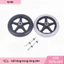 Bánh Xe Lăn Trước Thay Thế Chống Mòn esp 6 7 8 inch
