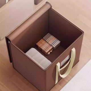 Túi đóng gói di chuyển POCKETN, chống thấm nước với túi dệt có dây kéo, Túi lưu trữ chăn đa năng dung tích lớn bền bỉ Đồ dùng đóng gói