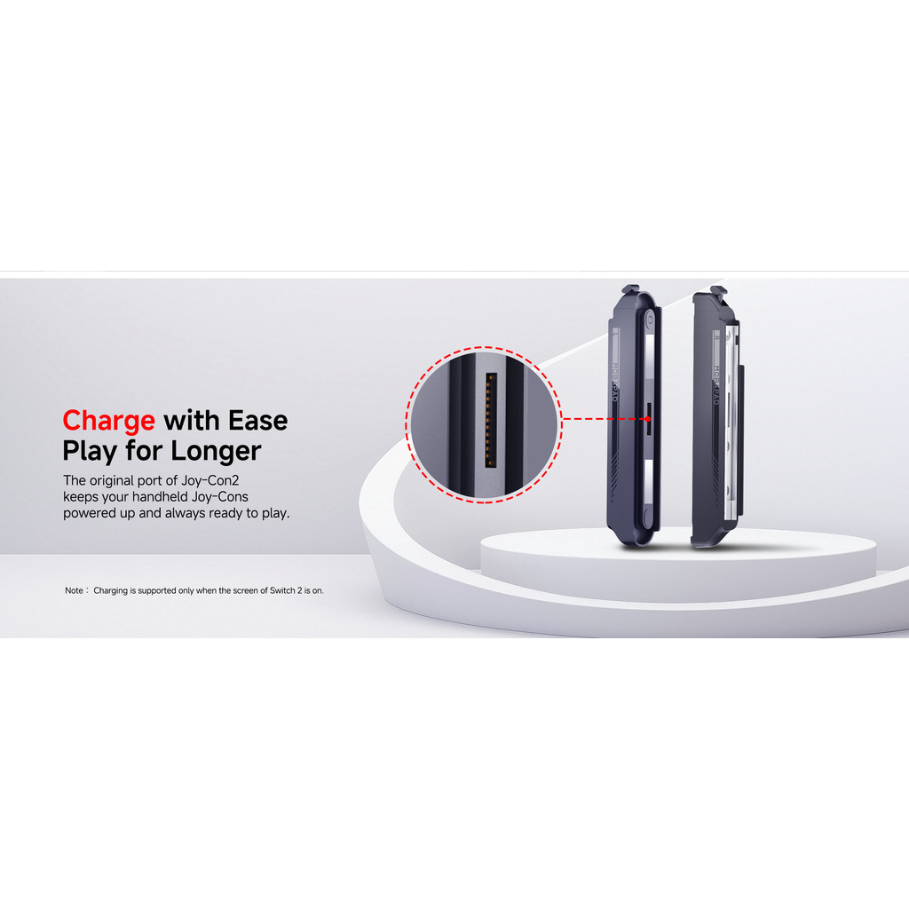 Mopaad C70 PRO Joy-cons Adapter Cho NS2 Swith 2 Joypad Gamepad Phụ Kiện Hỗ Trợ Sạc Cho Switch 1