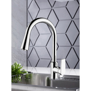 Vòi rửa chén nhà bếp Kohler K-21366T/K-21367T có vòi xoay nóng lạnh