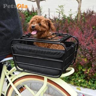 Xe đạp leo núi phía sau với giỏ thép carbon, tiện lợi cho việc chứa đồ và di chuyển linh hoạt