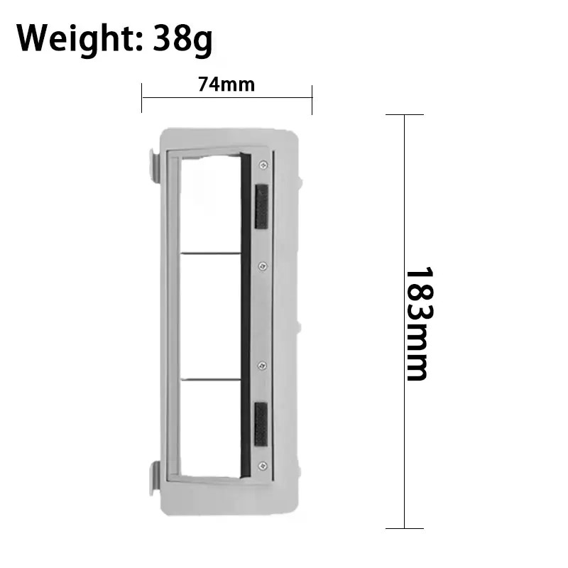 Tương Thích Cho Xiaomi Robot Hút Chân Không S40C / E101 Phụ Kiện Phụ Kiện Bộ Dụng Cụ Bàn Chải Bên Chính Bộ Lọc HEPA