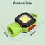 Đèn móc khóa YOFFOR, Đèn pin Mini sạc USB