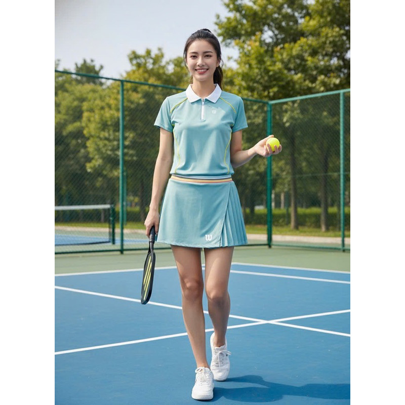 [PICKLEBALL NEW] Bộ thể thao nữ, Bộ váy áo chơi Sport Golf  Tennis Pickleball ...