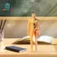 Mô hình cơ thể con người gamchiano cho mục đích giáo dục với cơ quan có thể tháo rời cho trẻ em