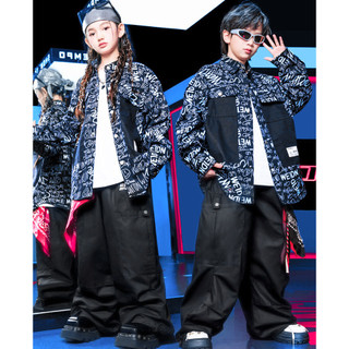 Áo Hip Hop Cho Bé Gái Đồ Nhảy Hiện Đại Bộ Tập Nhảy Cho Bé Trai Jazz Quần Nhảy Bộ Nhảy Zumba Đồ Nhảy Cho Bé