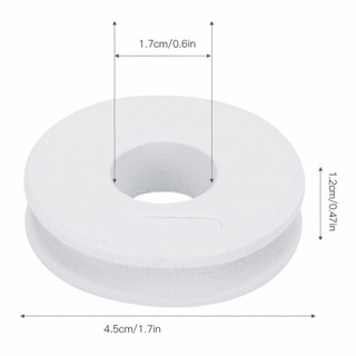 NEWIDEA - Bộ 100 Chiếc Dây Câu với Ống Cuộn Bọt Trắng 1.7 Inch, Dụng cụ Sắp Xếp Cho Người Yêu Thích Câu Cá