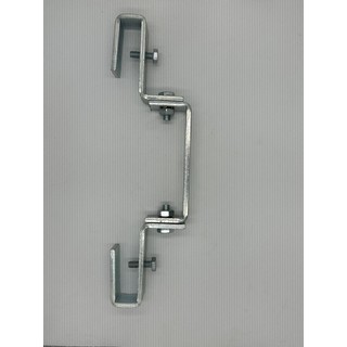 Thang máy thép hình chữ I 75-400cm Kẹp cố định thép hình chữ I Giá đỡ đèn chùm thép hình chữ I Thang máy Kẹp chùm tia nặng Bộ thẻ 6U9