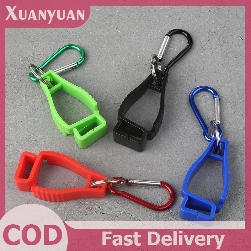 XUAN Găng Tay Kẹp Giá Đỡ Móc Treo Bảo Vệ Lao Động Kẹp Grabber Bắt Dụng Cụ Làm Việc An Toàn VN