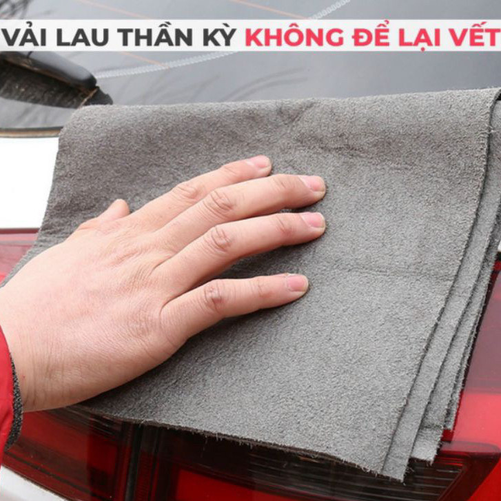 Set 5 Khăn Lau Kính Đa Năng, Khăn Lau Ma Thuật Hàn Quốc Vải Lau Siêu Sạch Lau Chén Bát Gốm Sứ