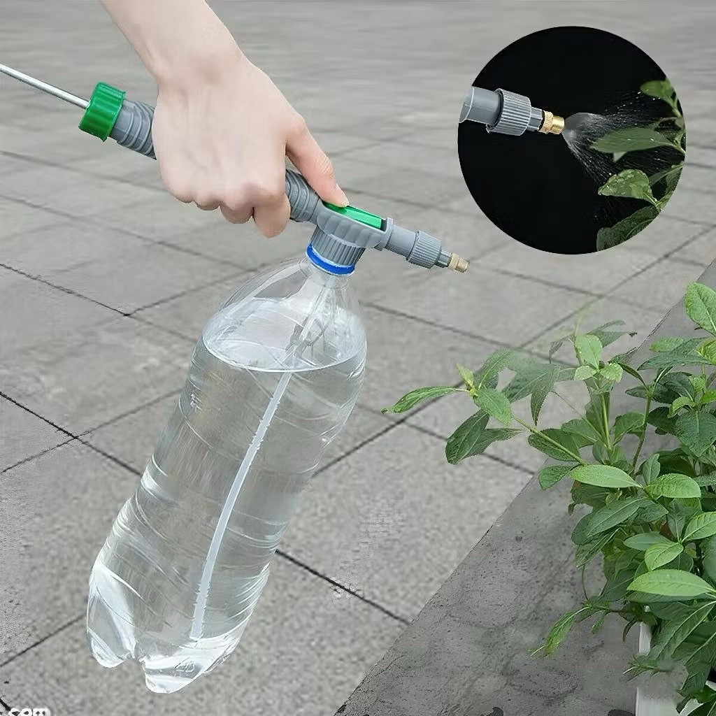 Vòi phun sương, xịt nước áp suất cao thay thế bình phun sương, bình xịt nước tưới cây
