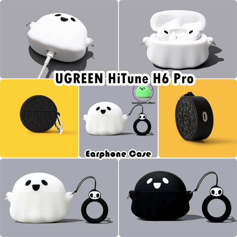 [Ngôi sao tương lai] Dành cho Ốp lưng UGREEN HiTune H6 Pro Vỏ tai nghe silicon mềm hoạt hình mát mẻ