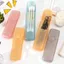 Hộp tăm CHEESELY, Hộp lưu trữ Mini phân loại di động, Hộp hoàn thiện đối tượng trong suốt sáng tạo Du lịch