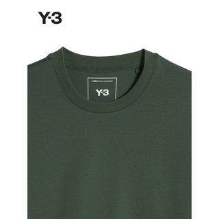 Y--3 / Y3 Yohji Yamamoto 2025 Xuân Hè Sản Phẩm Mới Nam Nữ Cùng Phong Cách Màu Trơn Áo Thun Tay Ngắn JM7870
