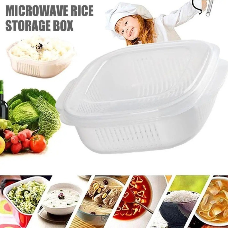 1 / 3 / 5 Hộp đóng gói phụ gạo đông lạnh / Hộp đóng gói trái cây có thể sưởi ấm