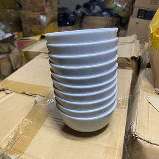 Bộ 10 chén nhựa melamine cao cấp, chén ăn cơm nhựa nhiều màu, an toàn thực phẩm