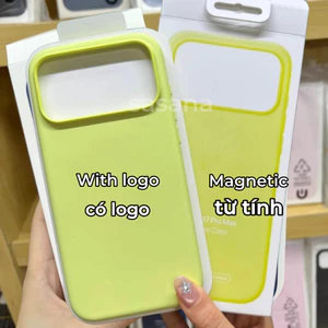 Silicon lỏng từ tính cho iphone 17ProMax / 17Pro / 17Air / 17 Vỏ điện thoại chất lượng cao Bật lên hoạt hình