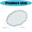 Thảm lót bàn thêu thân thiện với người dùng Chất liệu Polyester di động Thảm trải bàn bền bỉ cho dã ngoại Ăn trang trí nội thất
