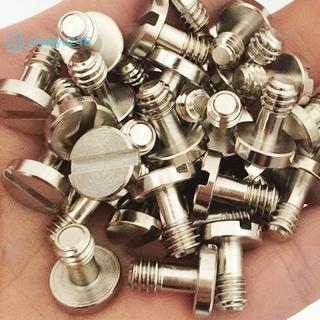 < zhuliye246 > Bộ vít máy ảnh chất lượng cao 1 / 4 Inch Tấm tháo nhanh Phụ kiện vít Bộ chuyển đổi gắn chân máy cho chân máy ảnh