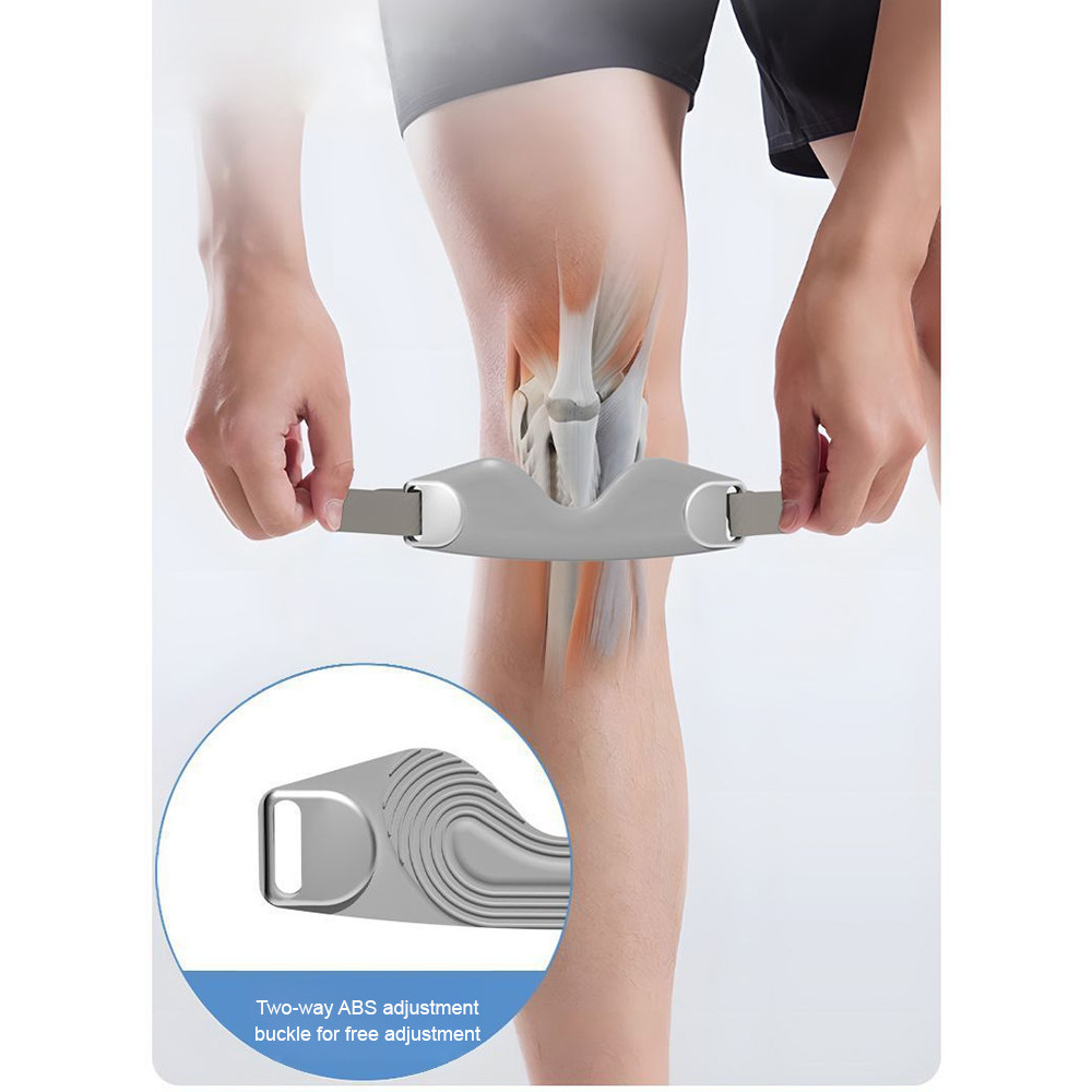 Thiết Kế Của Đai Bảo Vệ Khớp Gối Thể Thao Giảm Chấn Thoáng Khí