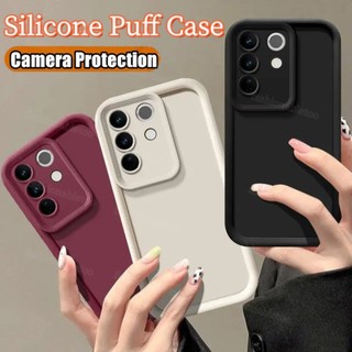 Dành Cho RealmeC85Pro Ốp Điện Thoại Silicon Mềm Lỏng Cho Realme C85 Pro C85Pro C85X C 85 RealmeC85 Pro RealmeC85Pro RealmeC85X Vỏ Bảo Vệ Ống Kính Máy Ảnh Ốp Lưng Chống Sốc