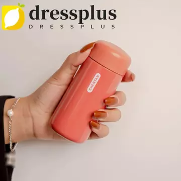 Cốc giữ nhiệt bỏ túi DRESSPLUS, Cốc giữ nhiệt bằng thép không gỉ dung tích nhỏ hai lớp, Bình giữ nhiệt chân không cách nhiệt di động 150ml / 200ml Bình nước giữ nhiệt trẻ em