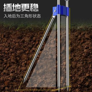 Tab Câu Cá Tháp Pháo Giá Cần Đa Năng Cắm Đất Cần Cần Câu Chân Đế Cắm Đất Phụ Kiện Bàn Câu Cá Đất Cắm Cần Giá Đỡ