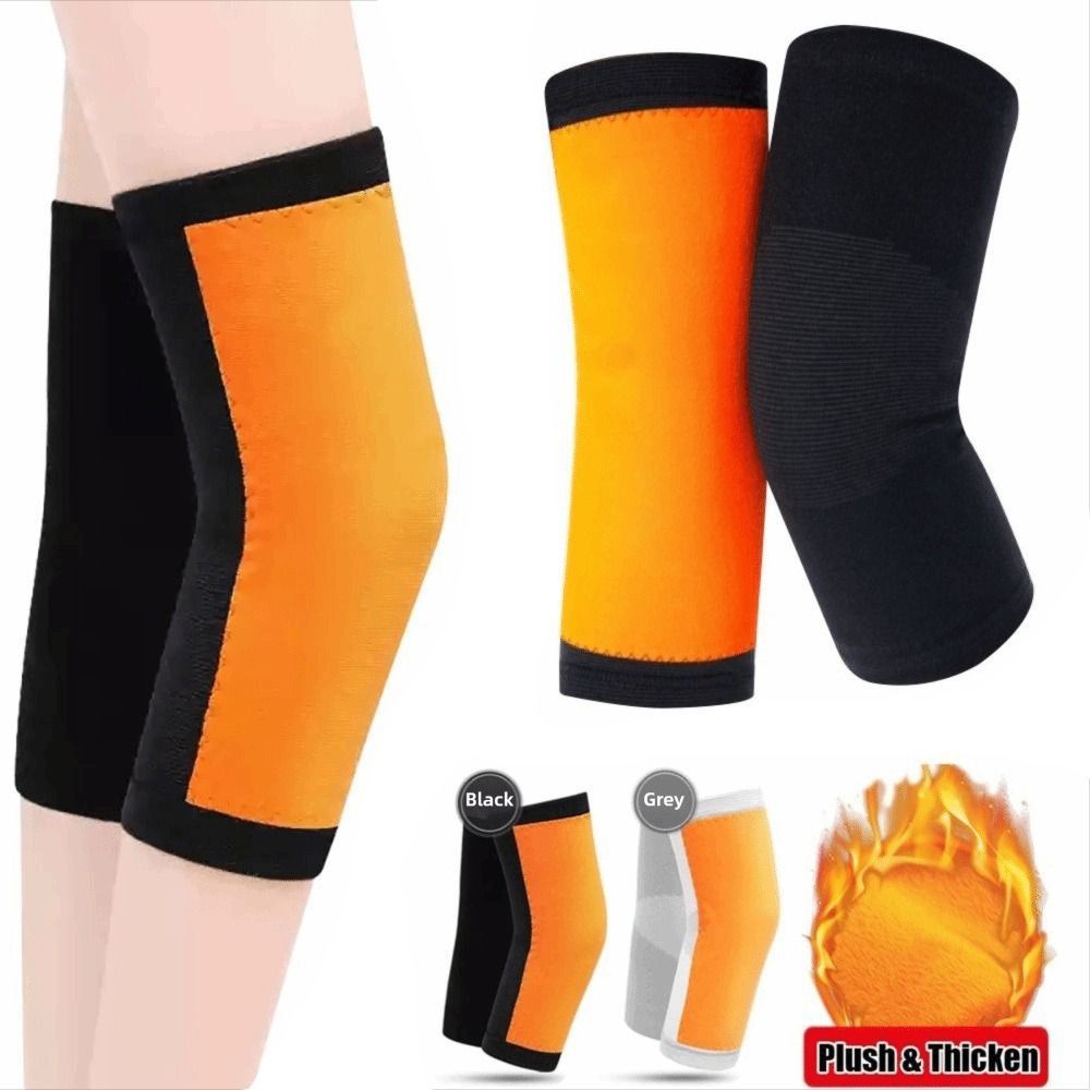 Miếng lót đầu gối THFENG thoáng khí và mềm mại như nhung cho nam nữ người già