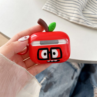 Biểu hiện trái cây cho AirPods 1 / 2 3 Pro Pro2 pro3 Airpod4