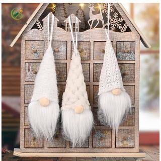 ⭐GROUS⭐Colorful Gnome Elf Doll for Xmas Tree Hanging and Holiday Celebrations