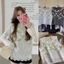 Áo gile len phối họa tiết hoa nổi độc đáo phong cách thời trang thu đông ximimi SP395