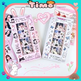 Album Photobooth Đựng Ảnh Photostrip Mini Sổ Collectbook Đựng Card Dài Cute Timo VPBL32