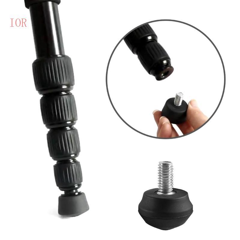 IOR Các Bộ Phận Thay Thế Đa Năng Chống Trơn Trượt Chân Chân Chân Chân Chân Với 3 8 inch Sợi Chân Chân Monopod Chân
