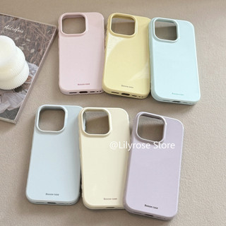 Ốp Điện Thoại TPU Xanh Cho iPhone 17ProMax 17Pro 17 16ProMax 16Pro 16 15ProMax 15Pro 15 14ProMax 14Pro 14 13ProMax 13Pro 13 12 Mềm Chống Rơi Apple iPhone Case Xanh Hồng Vàng